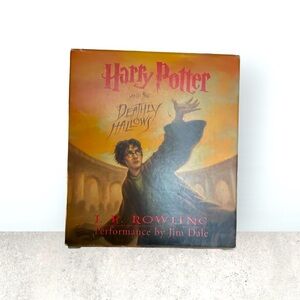 Harry Potter And The Deathly Hallows audiobook.